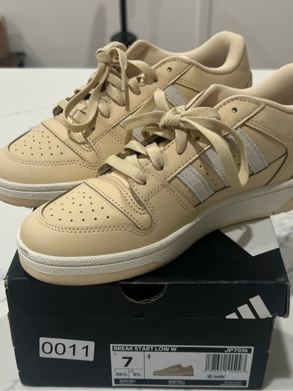 adidas Break Start Low Womens 7
